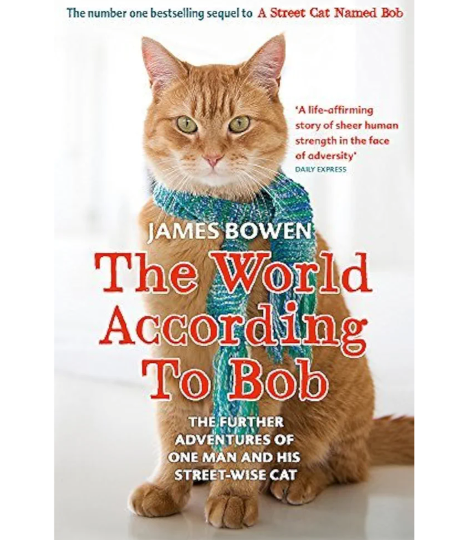 The World According to Bob: The Further Adventures of One Man and His Street-wise Cat by Bowen, James (2014) Paperback