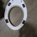 Carex Toilet Seat Riser, Elongated Raised Toilet Seat Adds 3.5 inches to Toilet Height, for Assistance Bending or Sitting, 300 Pound Weight Capacity Toilet Riser