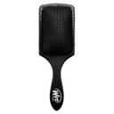 Wet Brush Paddle Detangler Hair Brush, Black, Ultra-Soft IntelliFlex Bristles with AquaVent Design, Great For Treatment & Mask Application, Women, Men, Wet, Dry and Damaged Hair (1 Count (Pack of 1))
