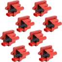 JDMSPEED 8 Square Red Ignition Coil Pack Compatible with 99-07 Chevrolet Express Silverado Tahoe/99-07 GMC Savana Yukon Sierra/04 Buick Rainier/02-06 Cadillac Escalade Replaces# UF271 D581