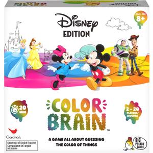 Disney Colorbrain, The Ultimate Board Game for Families Who Love Disney