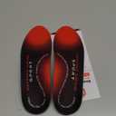 Physix Gear Orthotic Insoles for Men & Women - Arch Support Orthotics Insole, Orthopedic Insoles, Inserts for Men & Women, Foot Insoles for Plantar Fasciitis Comfort, Shoe Insert, Feet, Red/Black, S (S - US Mens 5 - 6 1/2 | Womens 7 - 8 1/2)