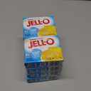 Jell-O Lemon Sugar-Free Gelatin Mix (0.3 oz Boxes, Pack of 8), BBD 03 MAR 2026