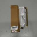 2 Pack Brushed Brass Cabinet Pulls 7-1/2 Inch(192mm) Hole Centers Satin Gold Cabinet Pulls Kitchen Cabinet Hardware for Cupboard Drawer Handles Dresser Pulls