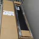 Amazon Basics Sturdy Heavy-Duty Non-Slip Platform Bed Frame, Steel Slat Support, No Box Spring Needed, Noise Free, Easy Assembly, 14 Inch Storage, King Size, Black