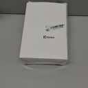 Kanayu 100 Pack Earbuds Bulk Earphones for Classroom, Student Wired Earbuds Headphones Without Mic, Earphones Bulk for Adults School Library Laptop, Individually Bagged(Black)