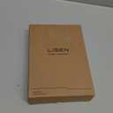 LISEN for iPad Stand Tablet Holder for Desk, Cool Home Office Desk Accessories for Men Women Kids Tablet Gifts, Office Home Essentials Gadgets Portable Monitor Stand for iPad a16 Accessories Switch (Black)