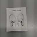 2 Pairs AirPods Ear Hooks for AirPods Pro 2, AirPods Pro, AirPods 4, 3, 2 & 1, Upgraded Anti Slip Sports Clip Hooks for AirPods 1, 2, 3, 4,Pro, Pro 2  White