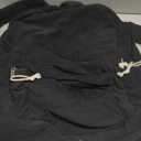 BTOOP School Backpack for Teens Large Corduroy Bookbag Lightweight 15.6 inch Laptop Bag for Girls Women Casual High School College (Black)