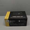 Danfoxer Bamboo Bread Box for Kitchen Countertop, Curved Bamboo Bread Boxes with Cutting Board Lid, Wooden Bread Storage, Bread Container Airtight, Food Storage for Kitchen Counter(Natural)