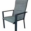 HD Design Oakley Stationary Padded Sling Dining Chairs (4pc)