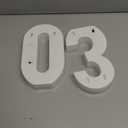 30th Birthday Decorations for Her Him,30th Birthday Centerpieces Table Decorations for Women Men,Light Up Numbers 30 Sign for Party Backdrop Wall Decor for 30 Wedding Anniversary Decoration