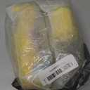 Saint Lazarus Religious Candle Set - Bundle of 3 San Lazaro 8" Yellow Candles for Vigils, Prayers, Blessing Ceremonies, and More | Devotional Candles