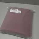 LaCyan 3 in 1 Waterproof Waffle Weave Shower Curtain and Clear Liner Set with 12 Stainless Steel Hooks Double Sided for Bathroom 72 Inches Heavy Duty Polyester Fabric Shower Curtains 72x72