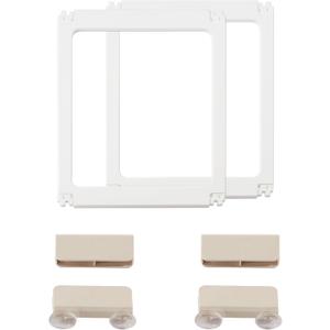 2PCS Panels Only for Zendova Acrylic Dog Playpen Indoor