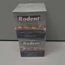 2 x Rodent Mice Repellent, Indoor Outdoor Rodent Control for Home, Cars, Sheds, Long-Lasting 30-60 Days, Pet Safe Essential Peppermint Oil Formula,Squirrel Repellent,12 PCS Covers 650 Sq. Ft