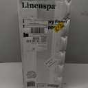 Linenspa Memory Foam Mattress Topper, Twin XL Size - 2 Inch Gel Infused Memory Foam - Plush Feel - Cooling and Pressure Relieving - CertiPUR Certified - Dorm Room Essentials