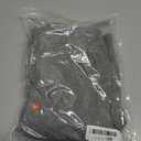 Girls Wide Straight Leg Loose Sweatpants Elastic Waist Drawstring Jogger Pants Dark Grey 11-12Y 