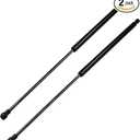 Molloparts 2PCS Hood Shock 11QM417M Compatible with Volvo VNL Mack Front Suspension Lift Support Black Replaces 20358822 20502741 20541720 20592319 20725387