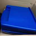 SPARTA 7690414 Omnifit Plastic Mop Bucket For Cleaning, 35 Quarts, Blue
