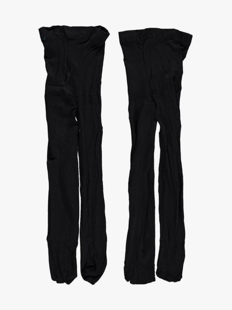 JRP Girls Fine Rib Cotton Tighth, one size