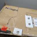 Nilight Golf Cart Windshield for Front Window Foldable UV Protection Compatible with Yamaha Drive G29 Gas or Electric Models 2007-2016 Tinted Polycarbonate (PC) Scratch and Impact Resistant