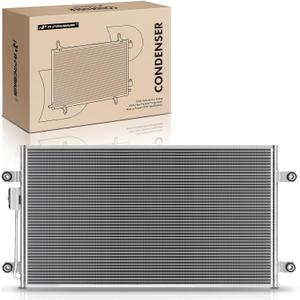 A-Premium Air Conditioning A/C Condenser Compatible with Freightliner 2009-2012 Cascadia, 2010-2011 Century Class Columbia, 2011-2012 Coronado, 114SD, M2 112 & More, Replace# 2265663000