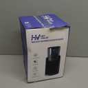 Water Warmer, HEYVALUE Baby Bottle Warmer, Formula Maker with Night Light, 4 Temperature Control & 72H Keep Warm, Detachable Tank, Instantly Dispenses Warm Water, Feed Baby More Easier and Healthier (Black)