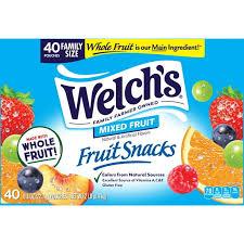 Welch's Fruit Snacks 40 pouches,BBD 7/15/2026