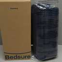 Bedsure Navy Blue Fleece Blankets King Size - Bed Blanket Soft Lightweight Plush Cozy Fuzzy Luxury Microfiber, 108x90 inches