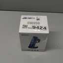 Anlmz 3 in 1 Charging Station for iPhone, Wireless Charger for iPhone 17 16e 16 15 14 13 12 11 X Pro Max & Apple Watch - Wireless Charging Station for AirPods 4 3 Pro (Black)