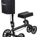 All Terrain Steerable Knee Scooter Walker with Dual Brakes for Foot & Ankle Injuries