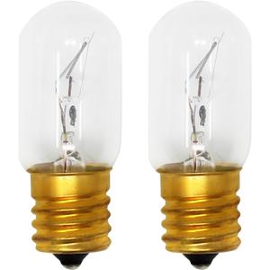 2-Pack Replacement Light Bulb for Whirlpool WMH31017AS1 Microwave - Compatible Whirlpool 8206232A Light Bulb 2-Pack Replacement Light Bulb for Whirlpool WMH31017AS1 Microwave - Compatible Whirlpool 8206232A Light Bulb