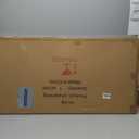 Tiancheng Art,100% Hand Painted Abstract Oil Painting on Canvas, 24 x 48 inches, Blue Gray, Wall Art for Living Room, Bedroom, Dining Room, Home Decor