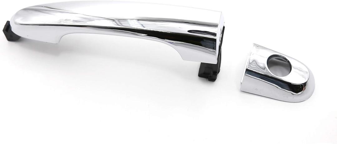 Outside Chrome Door Handle Front Left with Key Hole 826512P010 826522P020 for Kia Sorento 2011 2015