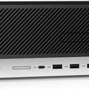 HP EliteDesk 800 G3 SFF Desktop PC Intel Core i5 7th Gen 3.40GHz 16GB RAM 256GB SSD WiFi BT Keyboard Mouse Windows 11 Pro 
