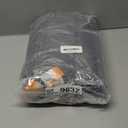 Magnetic Thermal Insulated Door Curtain (Fits Door Size 36" x 82") - Heavy Duty Oxford Soundproof Door Cover, Automatic Close Hands-Free Privacy Screen for Winter, Pet Friendly Draft Stopper (Gray)