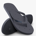 Shower Shoez Men's Non-Slip Gym Pool Dorm Water Sandals Flip Flops