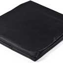 Pool Table Cover PVC Waterproof Dustproof for 7/8/9 Ft Billiard/Pool Table ,Black,9 Feet