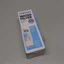 SAMSUNG Genuine Filter for Refrigerator Water and Ice, Carbon Block Filtration, Reduces 99% of Harmful Contaminants for Clean, Clear Drinking Water, 6-Month Life, HAF-QIN/EXP, 1 Pack