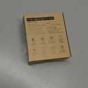 CAZOKASI 2024 Upgrade 10000mAh Waist Clip Fan Wearable Portable Personal Body Fans Powerful Upto 40H Cooling and Heatstroke Prevention (Gray and Orange)