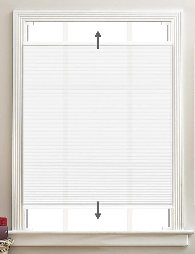 FRANK GOODMAN Top Down Bottom Up Shades, Top Down Bottom Up Blinds, Honeycomb Blinds, Up Down Blinds, Top Down Blinds, Cellular Shades, Bottom Up Blinds, 79x152