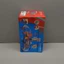 Ochido Boys Toys for 3 4 5 6 Years Old, Large City Action Playset Kit with Lights Sounds, Walkie-Talkie, Foldable Police & Fire Station Transform Track Toy with 4 Cars,Helicopter,7 Accessories