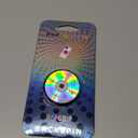 PopSockets Phone Grip with Expanding Kickstand, Adhesive Grip - Backspin Party Mix CD