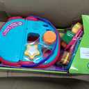 LeapFrog Shapes and Sharing Picnic Basket, Pink, 8.7" X 6.7" X 6.2"