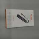 USB C Hub Multiport Adapter, CableCreation 7-in-1 USB C HDMI Hub with 4K 30Hz HDMI, 100W PD, 3 USB 3.0 5Gbps Data Ports, SD/TF Cards Reader for MacBook Pro/Air, iPad Pro, Pixelbook, XPS