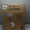 Kinderkraft LASTREE Foldable Baby High Chair, Grey