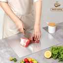 304 Stainless Steel Cutting Board, 23.6" x 15.7"