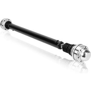 Front Drive Shaft Driveshaft Assembly fits for Jeep Commander 07-10 Only 4WD 3.7L 4.7L 5.7L, for Grand Cherokee 07-10, 3.7L 4.7L 5.7L 6.1L, Replace 52853432AA (for NV140 Transfer Case, Quadra Trac l)