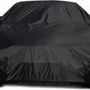 Full Car Covers for Sedan, Car Cover Waterproof All Weather Windproof Dustproof UV Protection Scratch Resistant Indoor Outdoor Univers (B2-Fit Sedan-Length ( 185-191 inch ))
